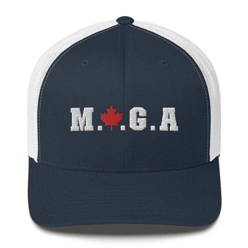 Load image into Gallery viewer, M.C.G.A- Trucker Cap