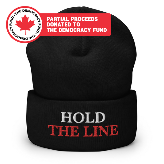 Hold The Line - Cuffed Beanie