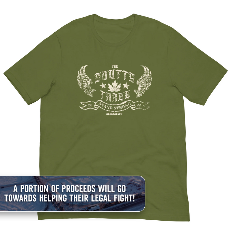 Load image into Gallery viewer, The Coutts Three Unisex T-Shirt