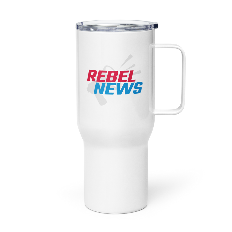 Load image into Gallery viewer, F*ck Hamas Travel Mug