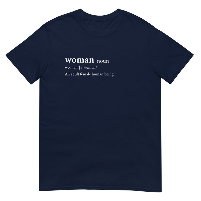 Load image into Gallery viewer, Definition Of A Woman Unisex T-Shirt