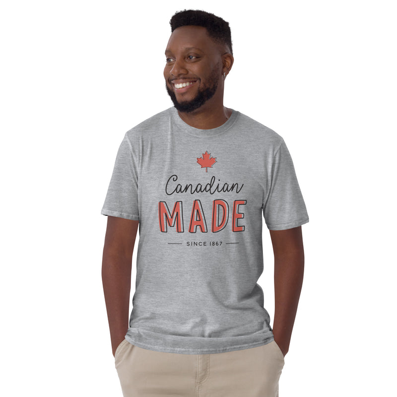Load image into Gallery viewer, Canadian Made Unisex T-Shirt