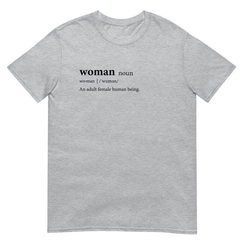 Load image into Gallery viewer, Definition Of A Woman Unisex T-Shirt