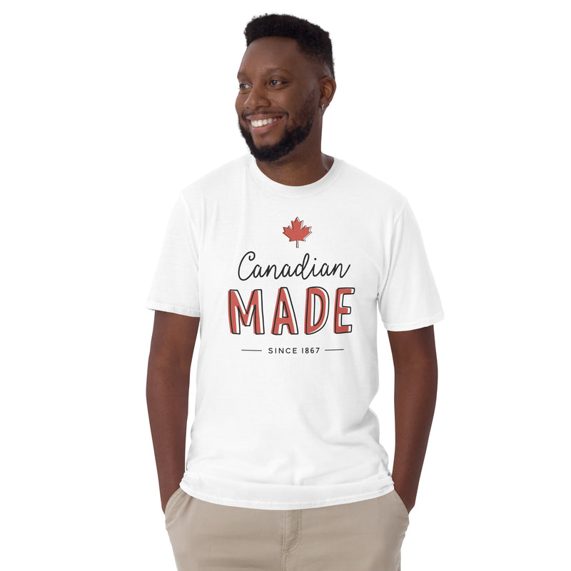 Load image into Gallery viewer, Canadian Made Unisex T-Shirt