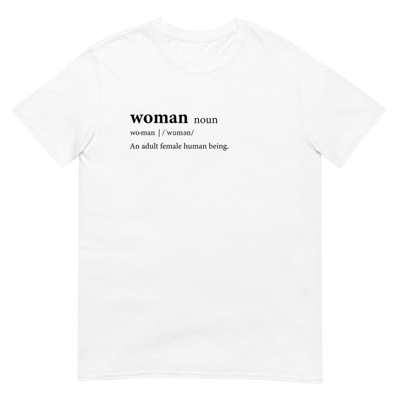 Load image into Gallery viewer, Definition Of A Woman Unisex T-Shirt