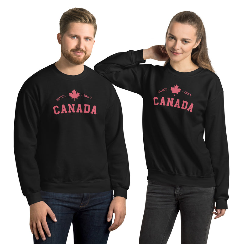 Load image into Gallery viewer, Limited Edition Canada Varsity Unisex Sweatshirt