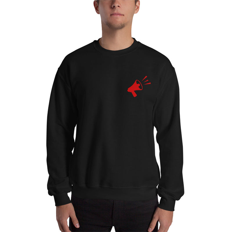 Load image into Gallery viewer, Pocket Square Rebel Horn Unisex Sweatshirt