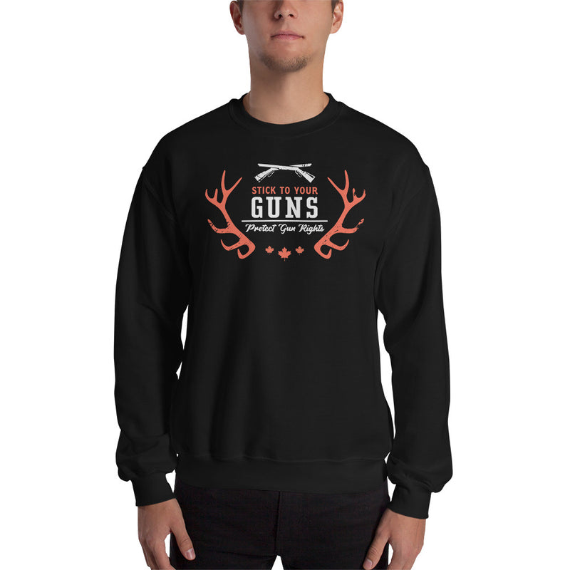 Load image into Gallery viewer, Stick To Your Guns Unisex Sweatshirt