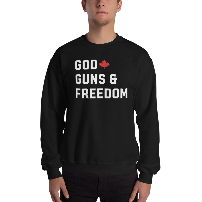 Load image into Gallery viewer, God, Guns & Freedom Canada Unisex Sweatshirt