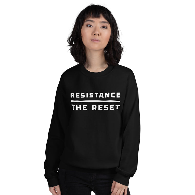 Load image into Gallery viewer, Resistance Over the Reset Unisex Sweatshirt