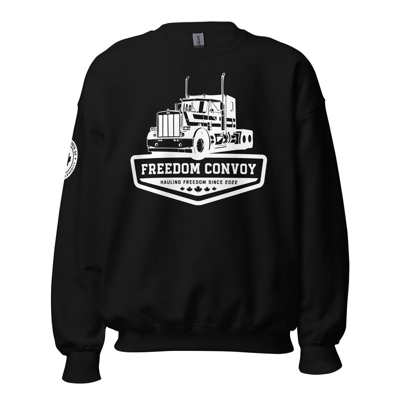Load image into Gallery viewer, Freedom Convoy Unisex Sweatshirt