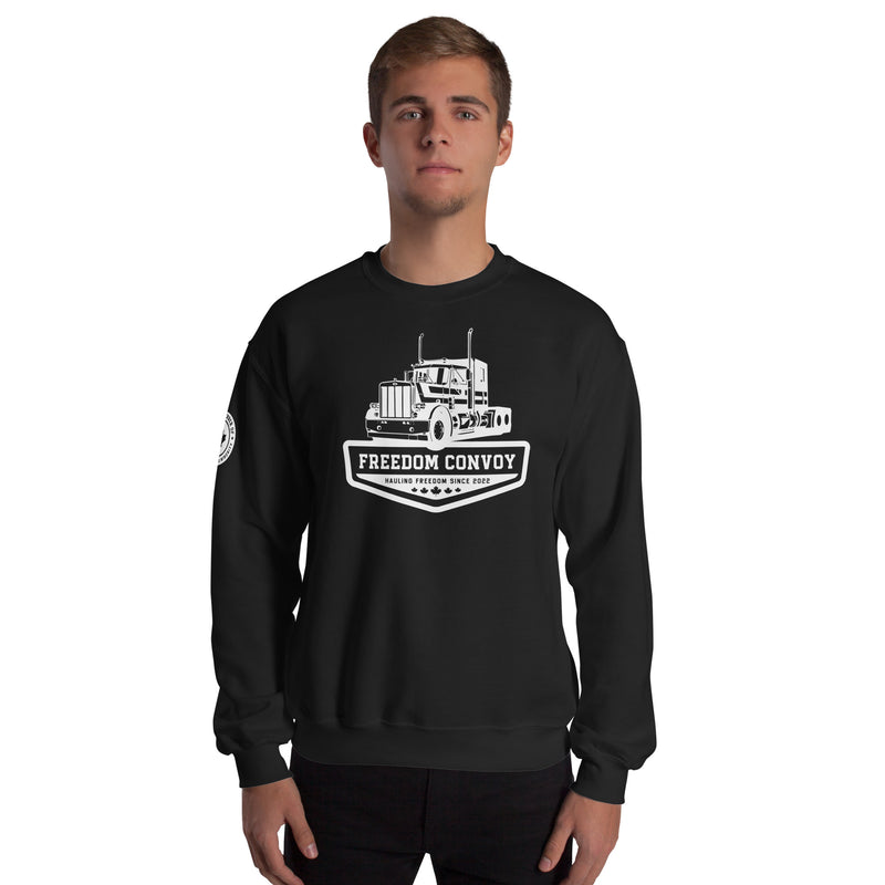 Load image into Gallery viewer, Freedom Convoy Unisex Sweatshirt