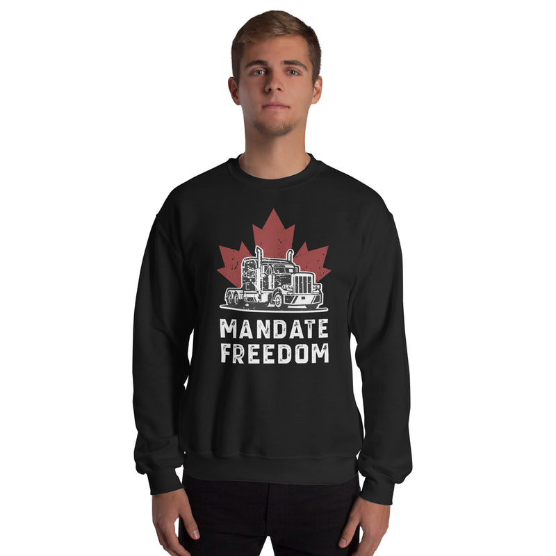 Load image into Gallery viewer, Mandate Freedom Unisex Sweatshirt