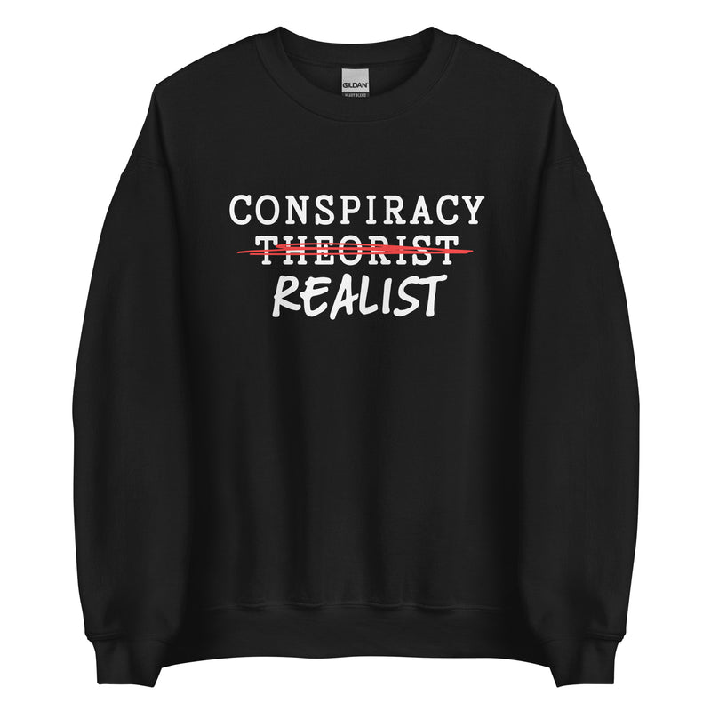 Load image into Gallery viewer, Conspiracy Realist Unisex Sweatshirt