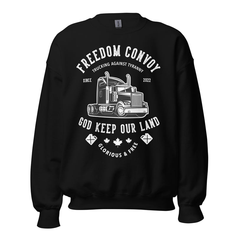 Load image into Gallery viewer, Trucking Against Tyranny Unisex Sweatshirt