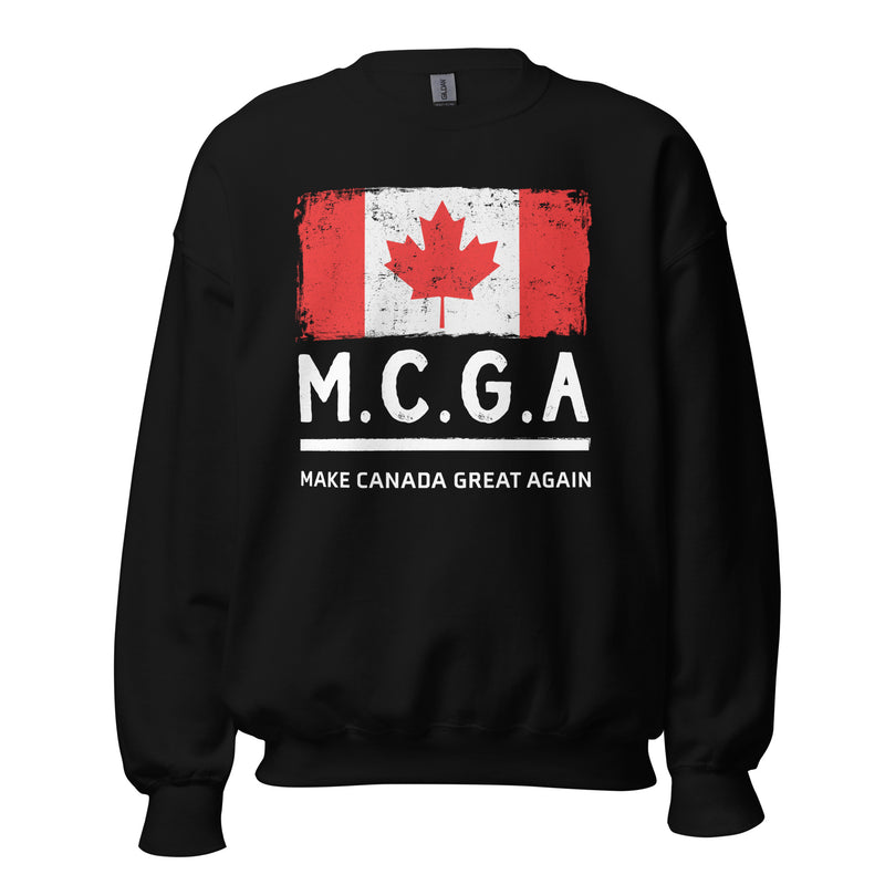 Load image into Gallery viewer, Make Canada Great Again Unisex Sweatshirt