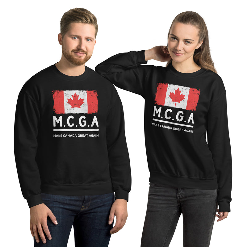 Load image into Gallery viewer, Make Canada Great Again Unisex Sweatshirt