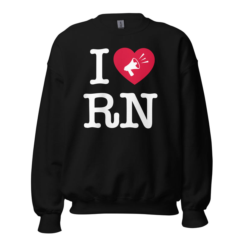 Load image into Gallery viewer, I Heart R.N. Unisex Sweatshirt