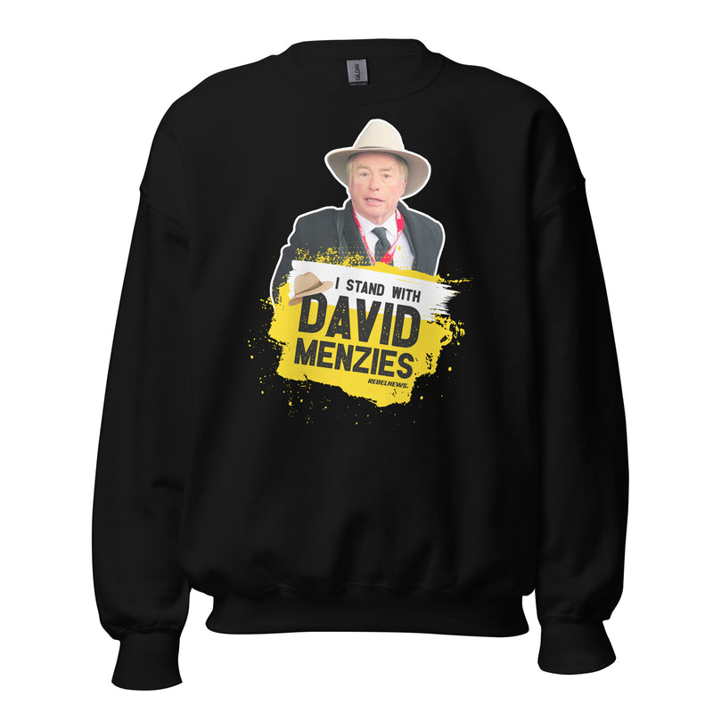 Load image into Gallery viewer, I Stand With David Unisex Sweatshirt