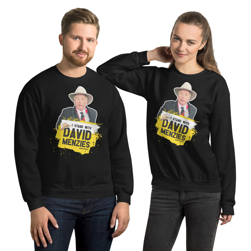 Load image into Gallery viewer, I Stand With David Unisex Sweatshirt