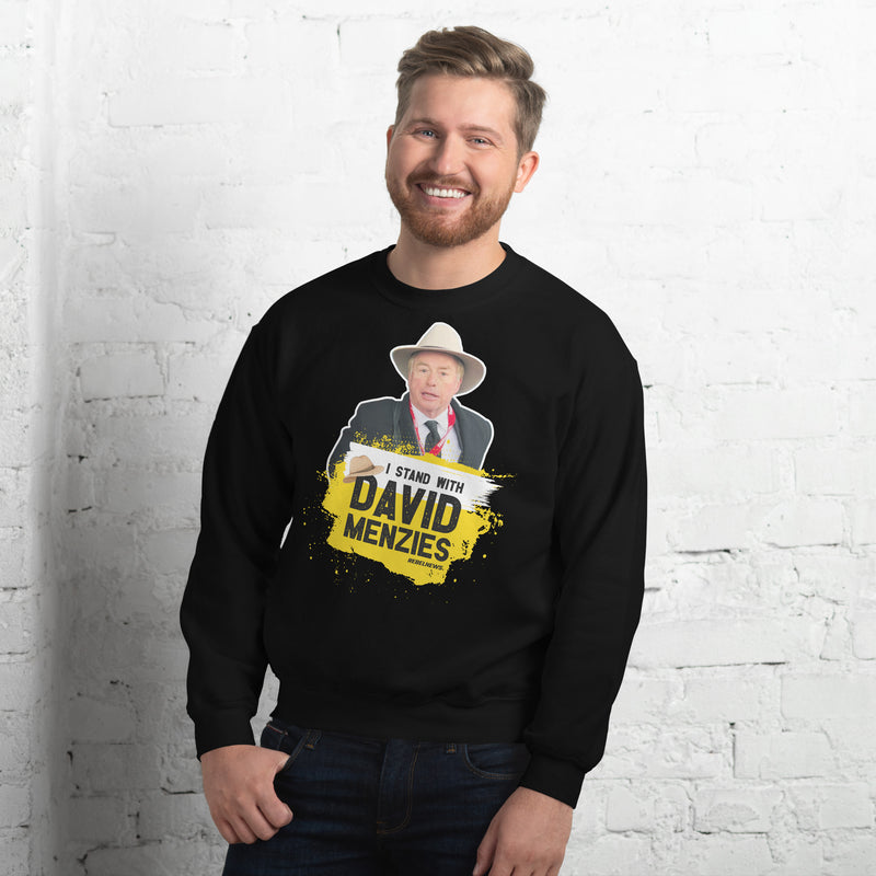 Load image into Gallery viewer, I Stand With David Unisex Sweatshirt