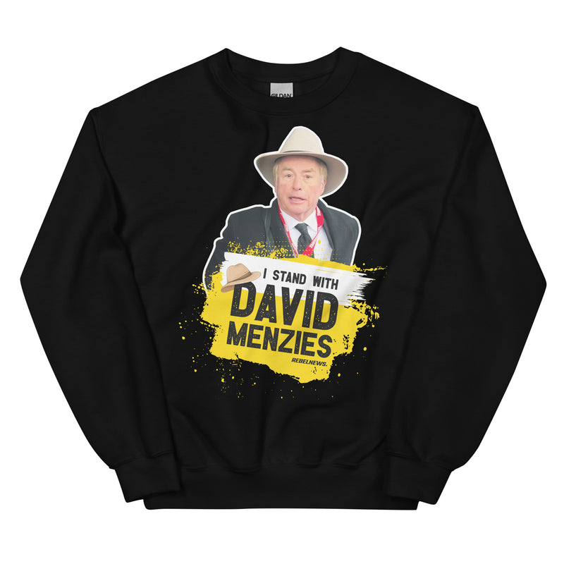 Load image into Gallery viewer, I Stand With David Unisex Sweatshirt