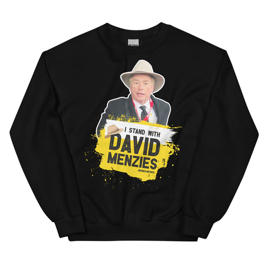 I Stand With David Unisex Sweatshirt