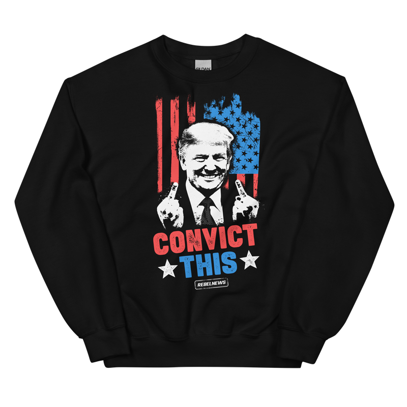 Load image into Gallery viewer, Convict This Unisex Sweatshirt