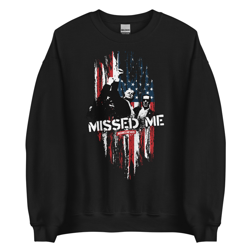 Load image into Gallery viewer, Missed Me Unisex Sweatshirt