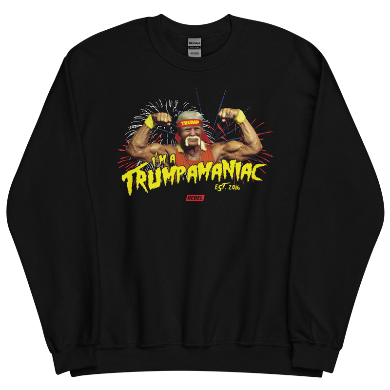 Load image into Gallery viewer, I'm A Trumpamaniac Unisex Sweatshirt