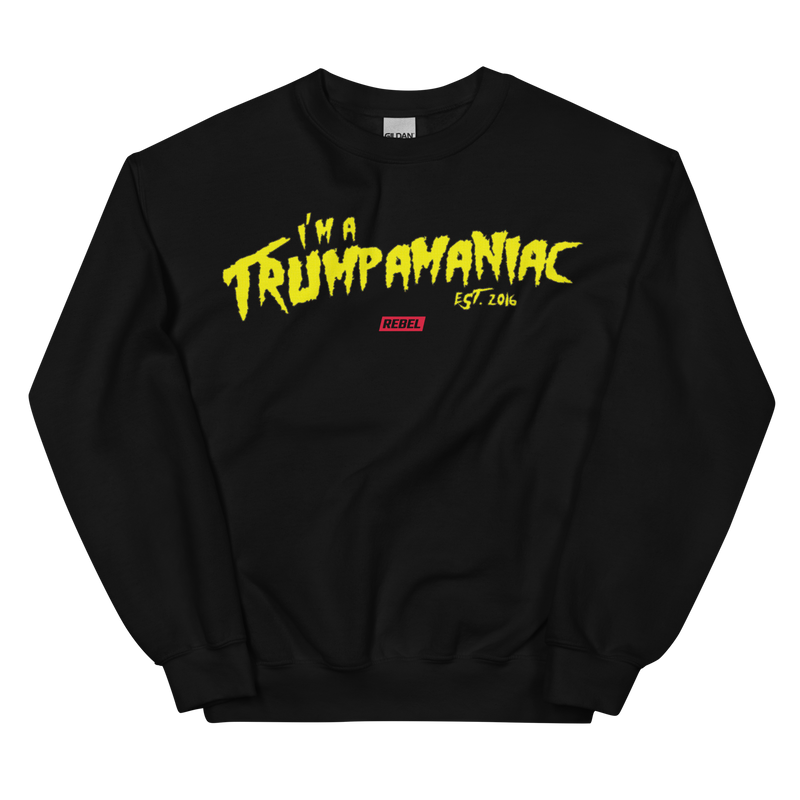 Load image into Gallery viewer, I'm A Trumpamaniac II Unisex Sweatshirt