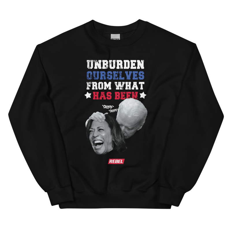Load image into Gallery viewer, Unburden Ourselves Unisex Sweatshirt