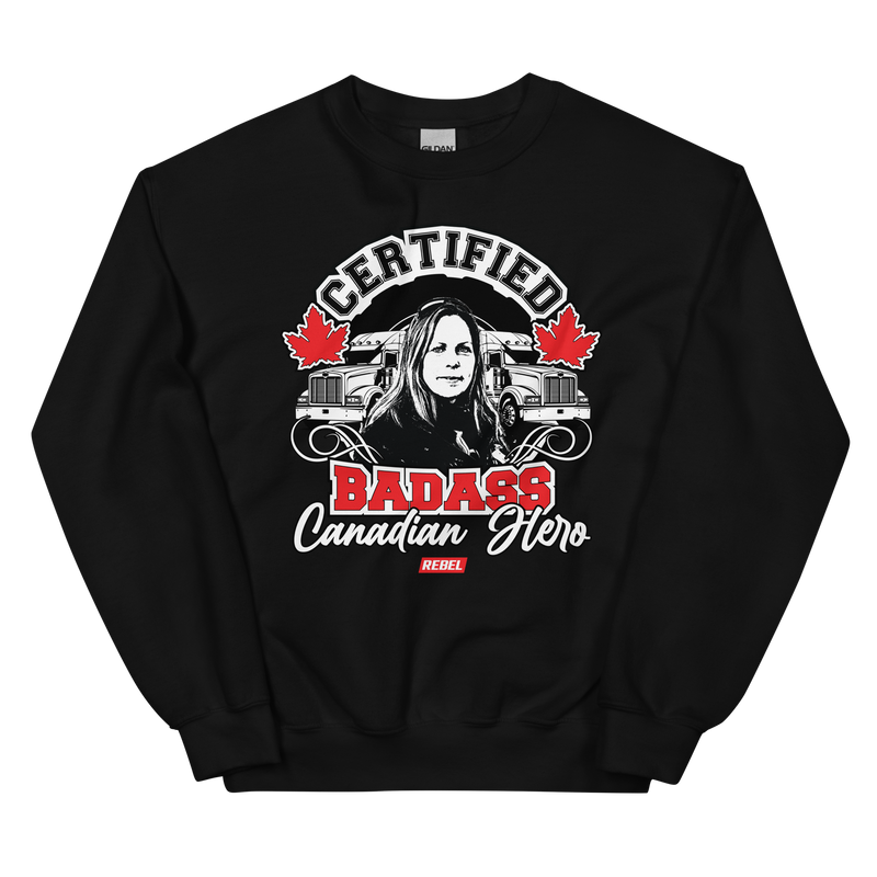 Load image into Gallery viewer, Certified Badass Tamara Unisex Sweatshirt