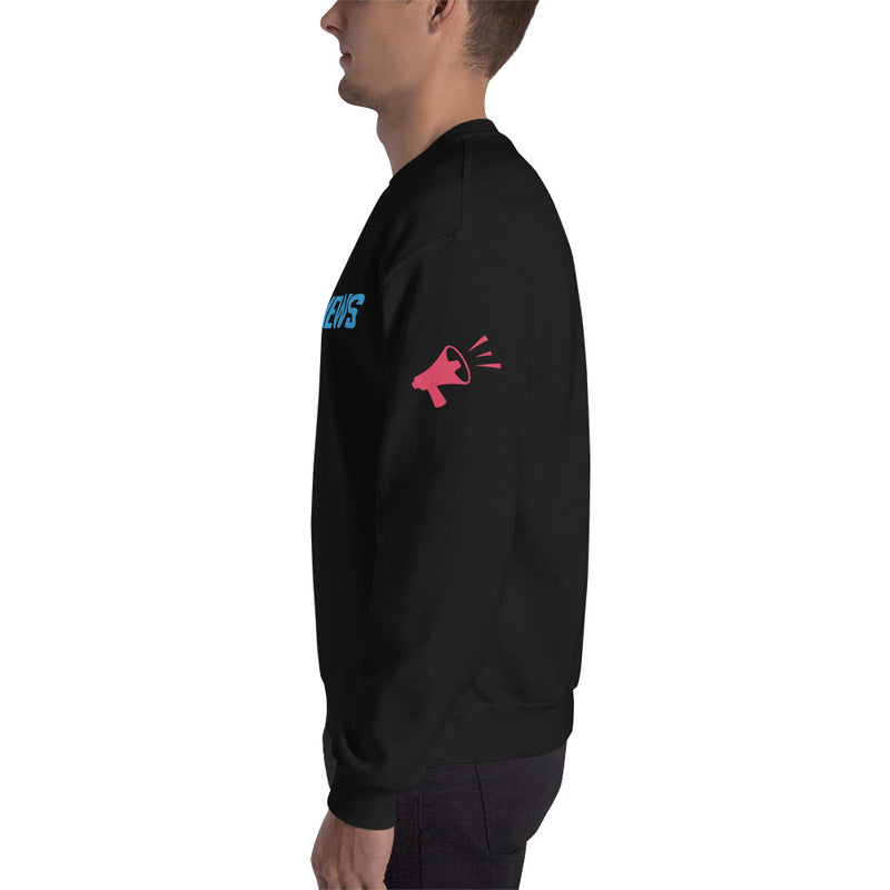 Load image into Gallery viewer, Rebel News Typography Logo Unisex Sweatshirt