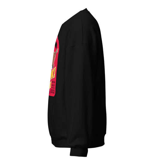 Honk! Honk! Jerrycan Goose Unisex Sweatshirt