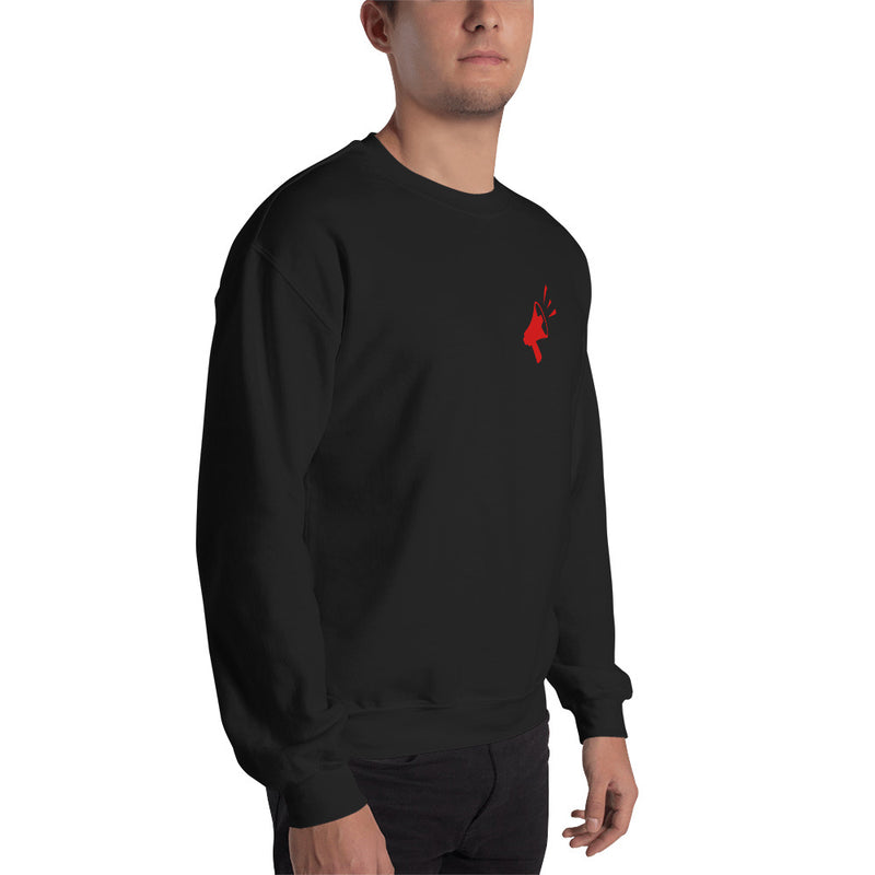 Load image into Gallery viewer, Pocket Square Rebel Horn Unisex Sweatshirt