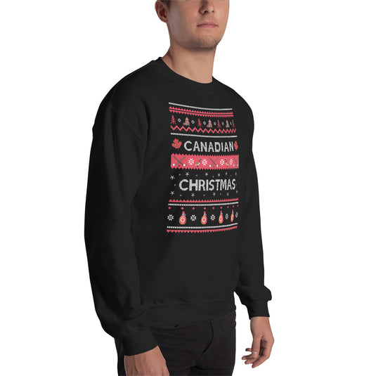 Canadian Christmas Unisex Sweatshirt