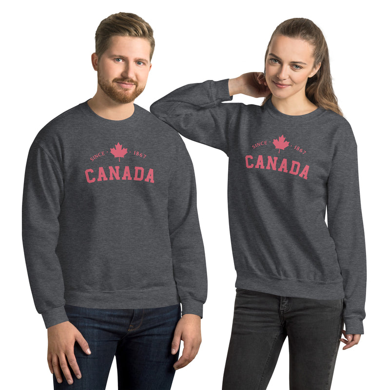 Load image into Gallery viewer, Limited Edition Canada Varsity Unisex Sweatshirt