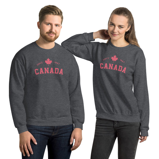 Limited Edition Canada Varsity Unisex Sweatshirt