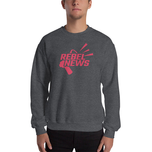 Rebel News Horn Logo Unisex Sweatshirt