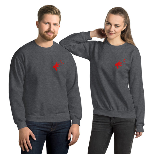 Pocket Square Rebel Horn Unisex Sweatshirt