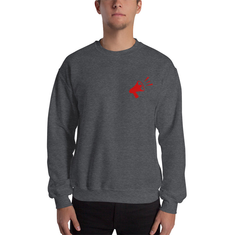 Load image into Gallery viewer, Pocket Square Rebel Horn Unisex Sweatshirt