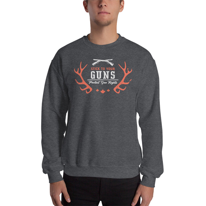 Load image into Gallery viewer, Stick To Your Guns Unisex Sweatshirt
