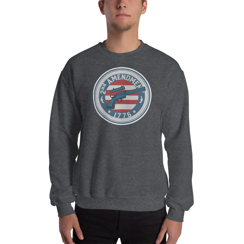 Load image into Gallery viewer, Second Amendment Unisex Sweatshirt