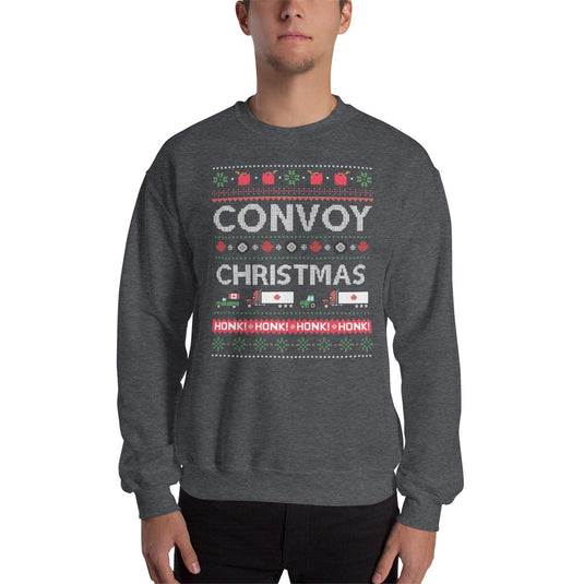 Convoy Christmas Unisex Sweatshirt