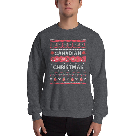 Canadian Christmas Unisex Sweatshirt