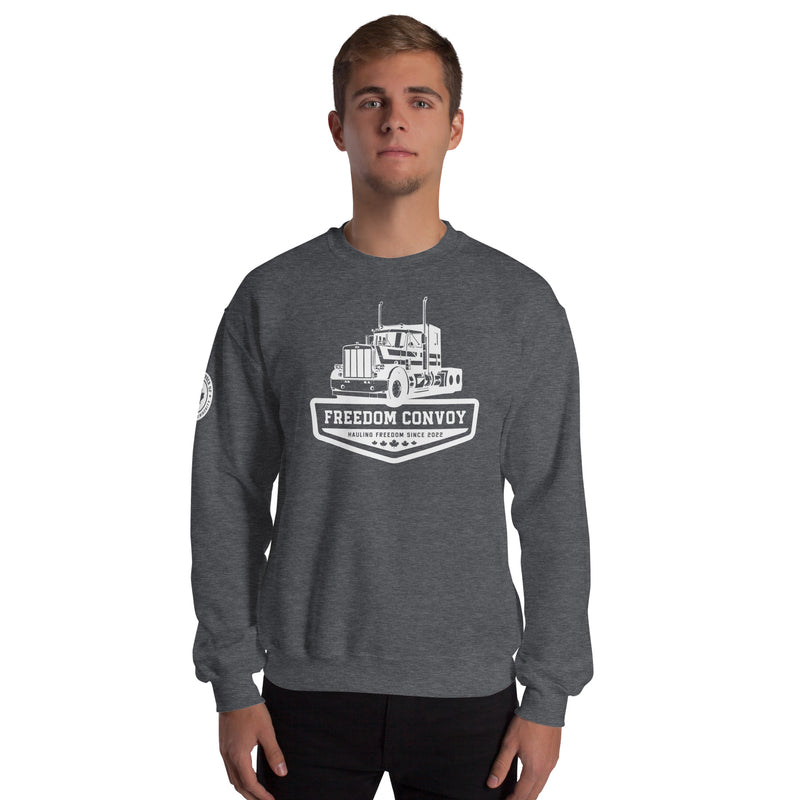 Load image into Gallery viewer, Freedom Convoy Unisex Sweatshirt