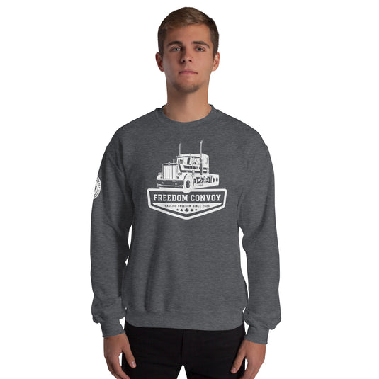 Freedom Convoy Unisex Sweatshirt