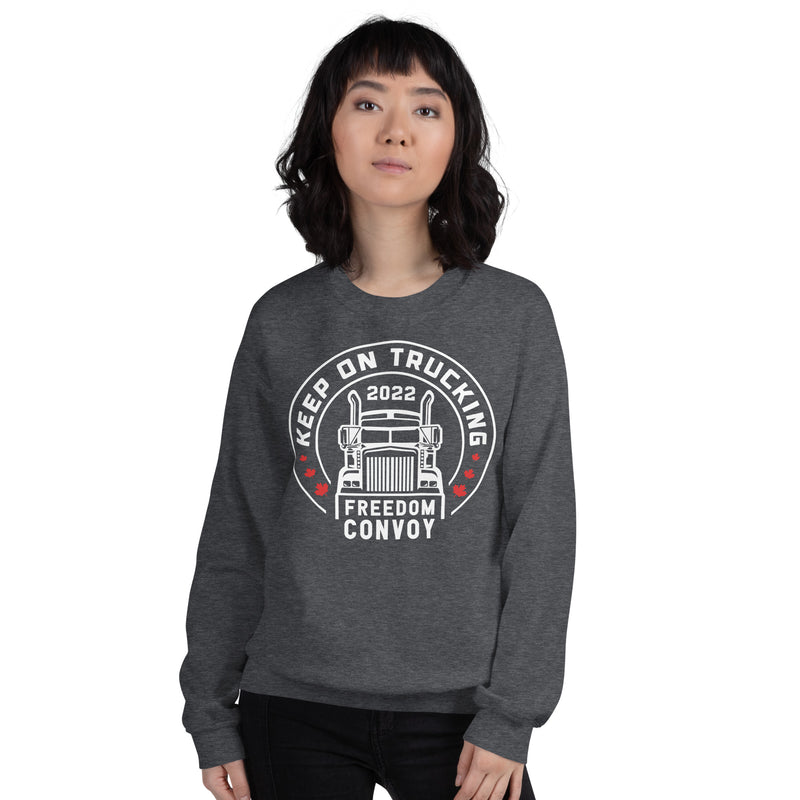 Load image into Gallery viewer, Keep On Trucking Unisex Sweatshirt