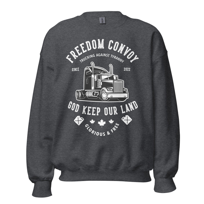 Load image into Gallery viewer, Trucking Against Tyranny Unisex Sweatshirt